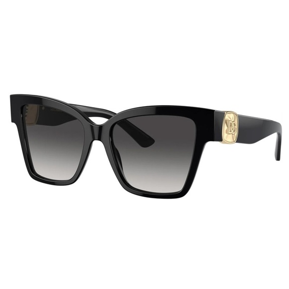 Dolce & Gabbana Sunglasses DG4470 501/8G Black / Dark Grey - Picture 1 of 2